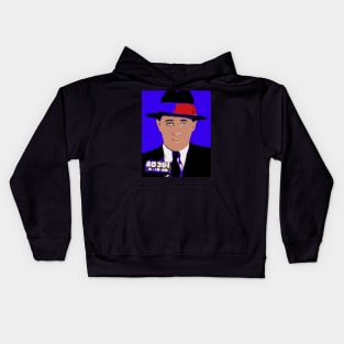 bugsy siegel Kids Hoodie